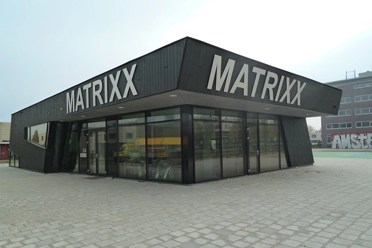 Bureau Bos Amsterdam Jongerencentrum Matrixx