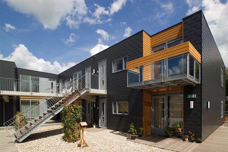 brede school woerden exterieur woningen